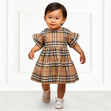 little girl burberry|Girls’ Designer Clothing .